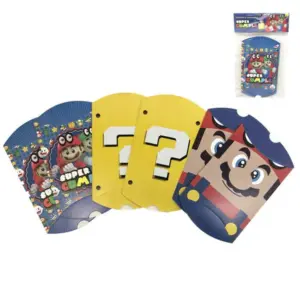 Caja Sorpresa Super Mario