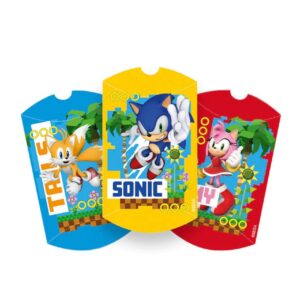 Caja Sorpresa Sonic