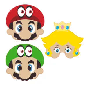 Mascaras Super Mario