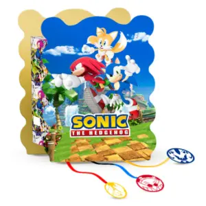 Piñata plana Sonic