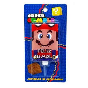 Vela Super Mario