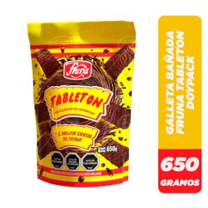 Galletas De Chocolate Tabletón 650g
