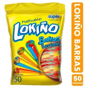 Masticables Barritas Surtidas