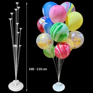 Base Para Globos 11 Varillas