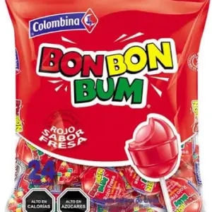 Coyac Bon Bon Bum Sabor Fresa 456g