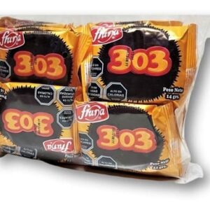 Galleta 303 Fruna (25 unidades)