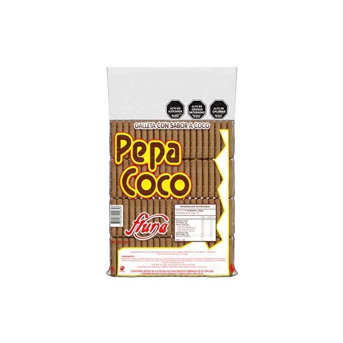 Galletas Dulces Sabor Coco Fruna