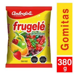 Gomitas Frugelé 380g