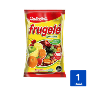 Gomitas Frugelé 860g