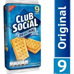 Pack Galetas Club Social 9 Unidades