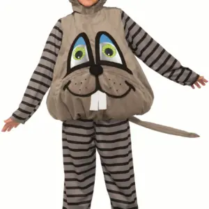 Disfraz monstruoso ojo locos gris (2 A 4 AÑOS)