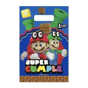 BOLSA DULCE SUPER MARIO X6
