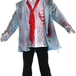 Disfraz escolar zombie (3 A 4 AÑOS)