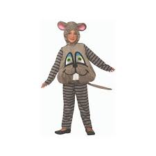 Disfraz monstruoso ojo locos gris (3 A 4 AÑOS)
