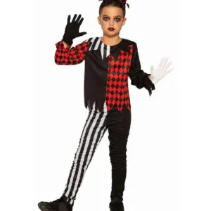Disfraz niño bufón