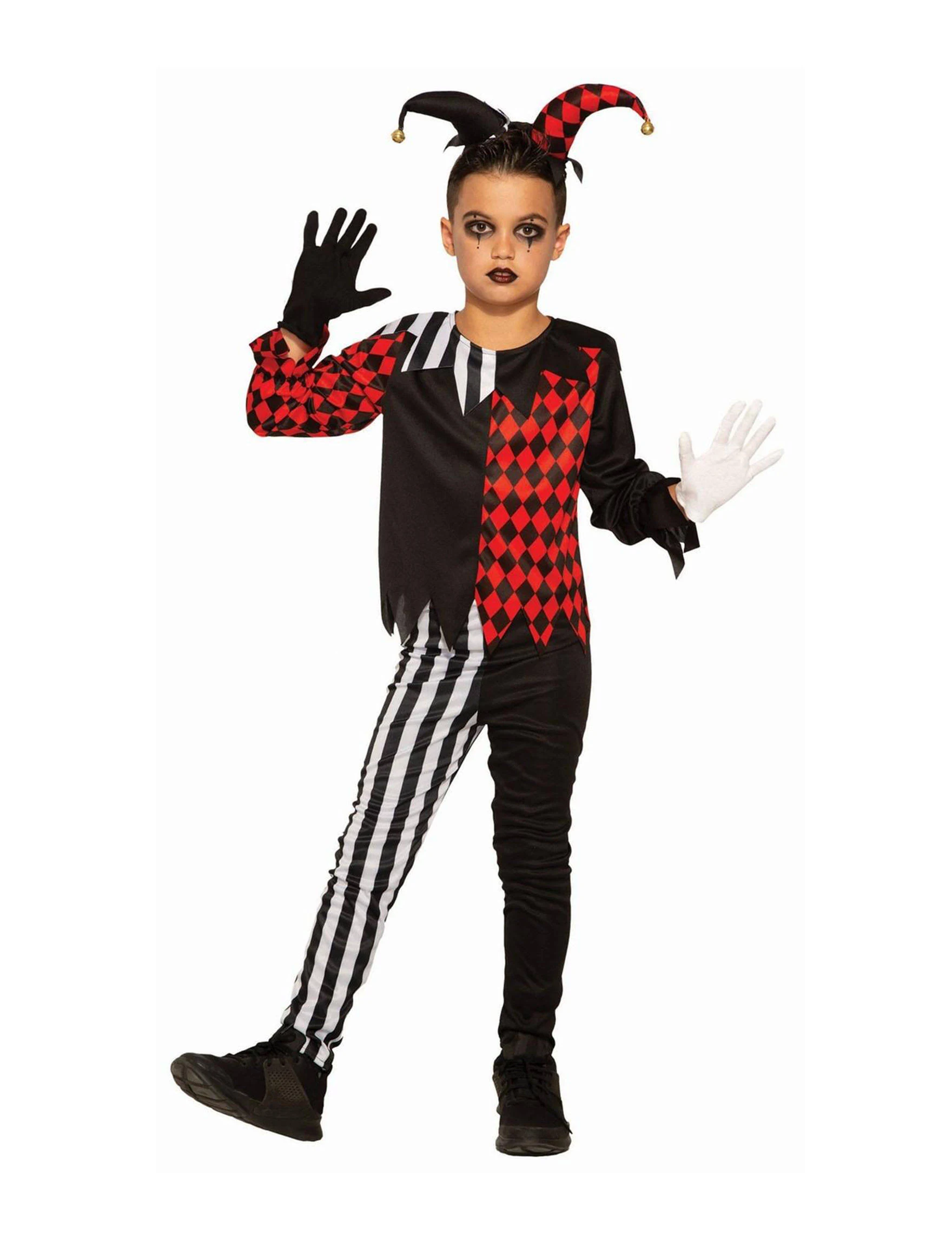 Disfraz niño bufón