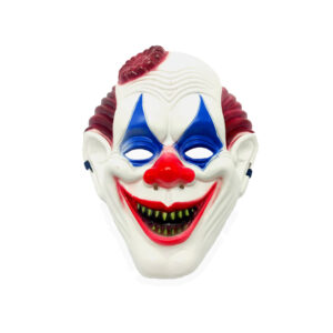 Mascara payaso sonriente