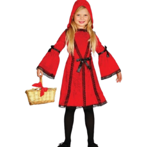 Disfraz Caperucita Oscura Infantil