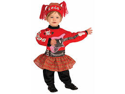 Disfraz baby punk mujer (1 A 2 AÑOS)