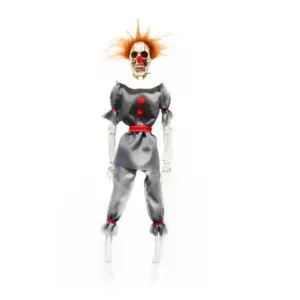 Esqueleto payaso (40CM) x1 uni