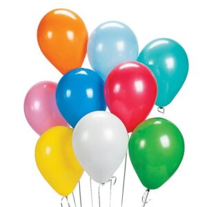 Globos Latex Liso R9 x 25 unid