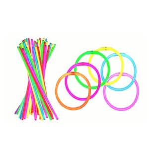 Pulsera flúor (100 unidades)