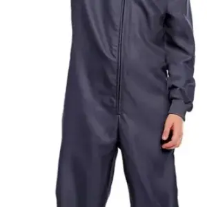 Traje overol gris (5-6)
