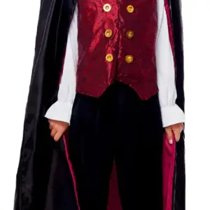 Traje vampiro clásico (10-12)