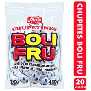 Chupetines Boli-Fru Fruna (480g)