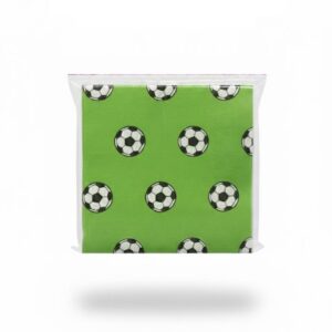 Servilleta Fútbol Verde