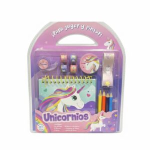 Libro para Pintar Unicornio