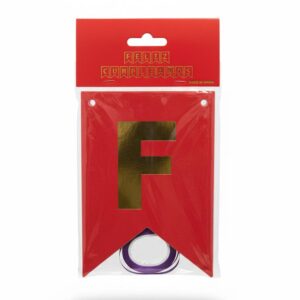 Alternative view of Guirnaldas/Banderines FC de Colores