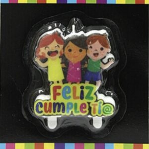 Vela Feliz Cumple Ti@