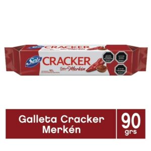 Galleta Salada Cracker Sabor Merken 90g
