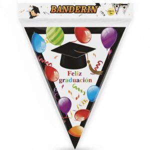 Banderín para Graduación (10pcs - 3 Metros)