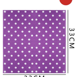 Alternative view of Servilletas Lunares/Polka Variedades (16 unidades)