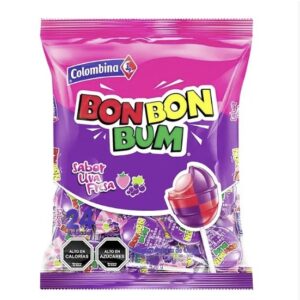 Coyac Bon Bon Bum Sabor Uva-Fresa (456g)