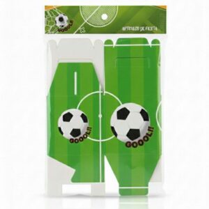 Caja de Sorpresas Grande Temática Fútbol (6 unidades)