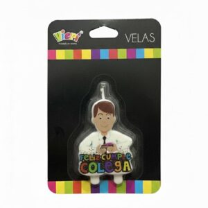 Vela Feliz Cumple Colega