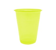 Vasos plásticos amarillo (50PCS 200ML)