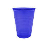 Vasos plásticos azul (50PCS 200ML)