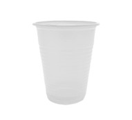 Vasos plásticos blanco (50PCS 200ML)