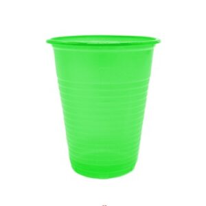 Vasos plásticos lima (50PCS 200ML)