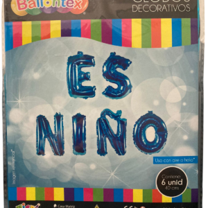 Globo foil es un niño (40CM)