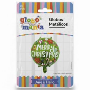 Alternative view of Globos Metálicos Navideños