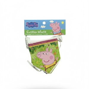 Banderín/Guirnalda Pequeña FC Peppa Pig