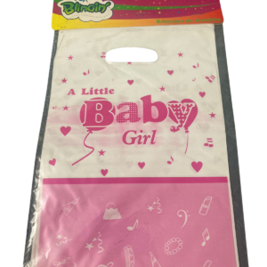 Bolsa plástica "baby girl"