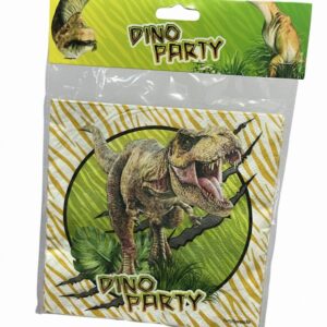 Servilletas Dino Party (12 unidades)