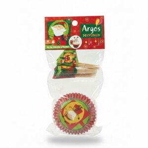 Adornos para Cupcake Temática Navideña
