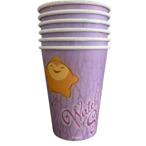 Vaso plástico wish (6 unidades)